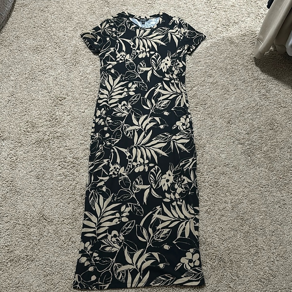 Ralph Lauren Short Sleeve Maxi Dress